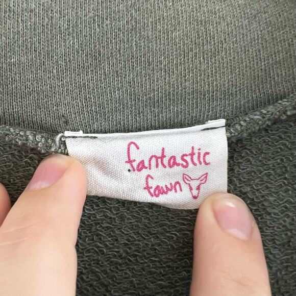 Fantastic Fawn Bleach Dye Oversized Shacket Size S - Picture 3 of 10